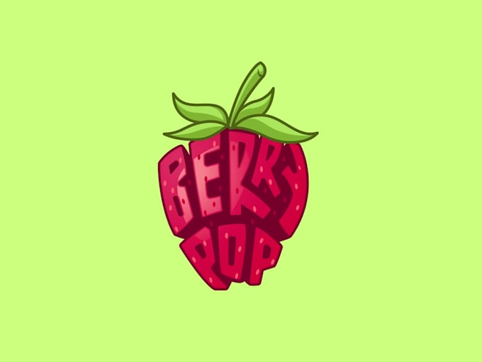 design modern, minimalist, hand drawn logo with copyright