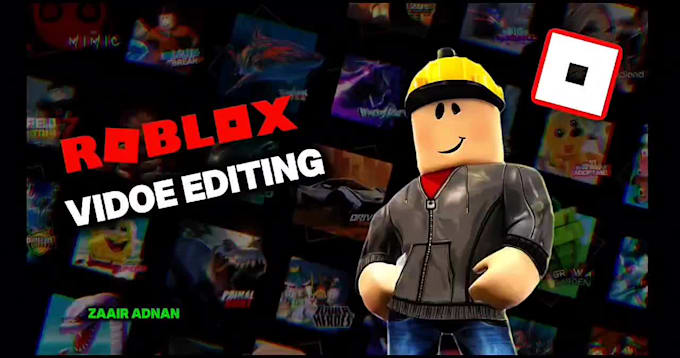 edit your minecraft or roblox gameplay for youtube and tiktok