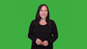 film a professional green screen video