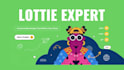 create json lottie animation for website and app