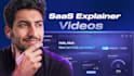 create high quality animated saas video and saas explainer
