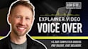 voice over your explainer video or animation
