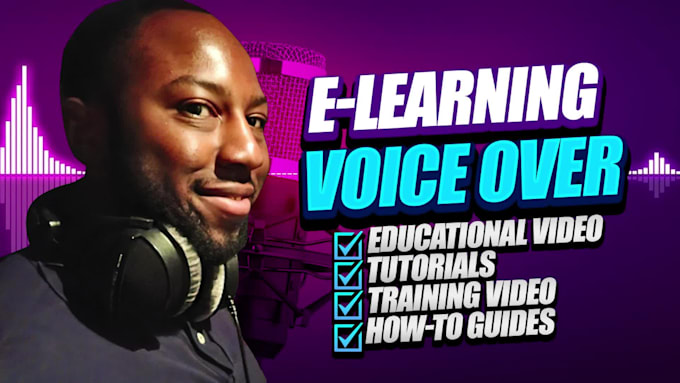 be your british male elearning training voice over narrator