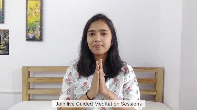 teach meditation in 1 to 1 online live session