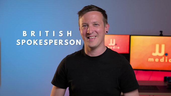 create an effective spokesperson video