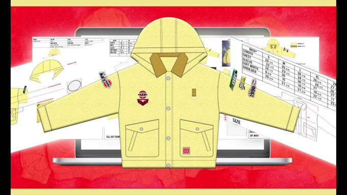 do clothing mockup, tech pack design, graphic tee, merch and hoodie design
