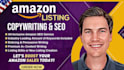 write a top selling fba amazon product listing description page with SEO and nda