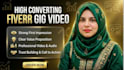 create engaging gig video for your fiverr gig seo optimization