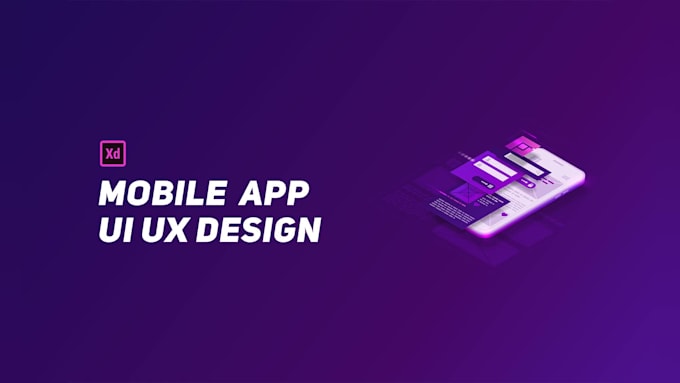 make a mobile app UI UX design