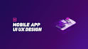 make a mobile app UI UX design