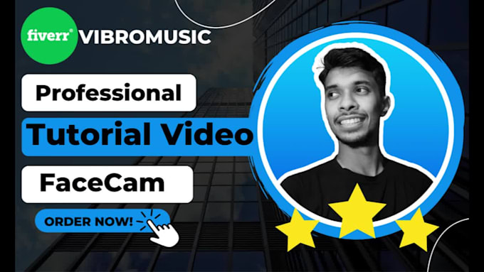 create tutorial video for your website with facecam