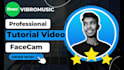 create tutorial video for your website with facecam