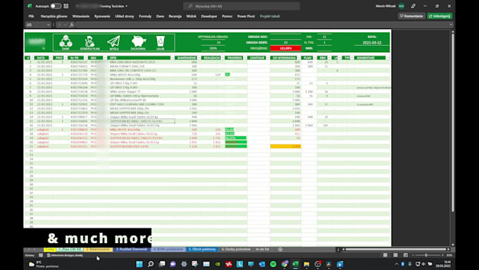 build outstanding excel with macros, scraping, dashboards, formating, formulas