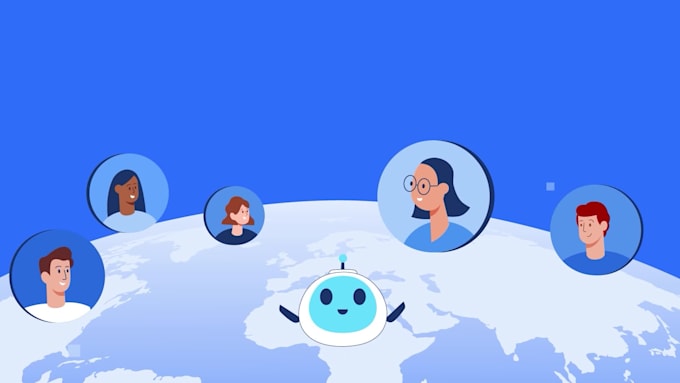 produce a custom saas animated explainer and promo video