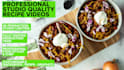 create a video featuring your recipe or product