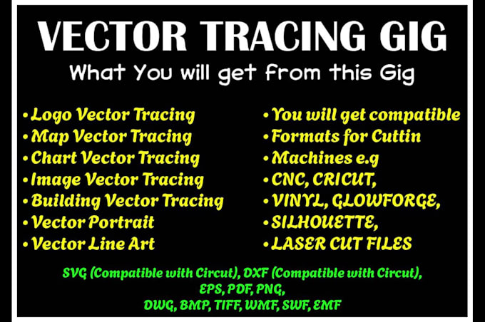 vector tracing, convert raster to vector, vectorize logo