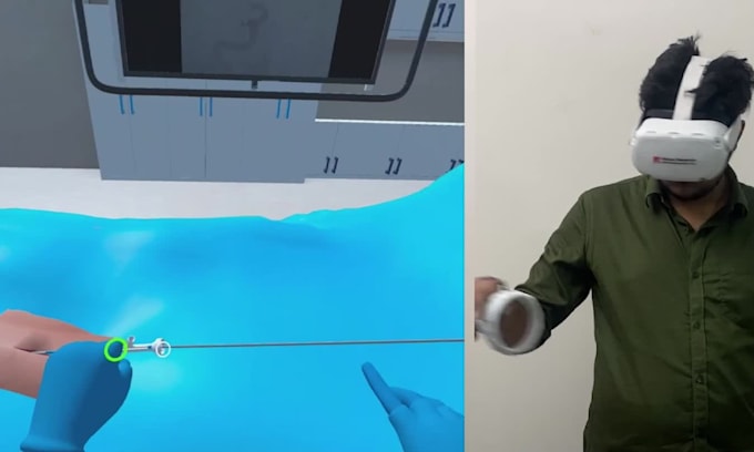 develop virtual reality apps, VR games for meta quest