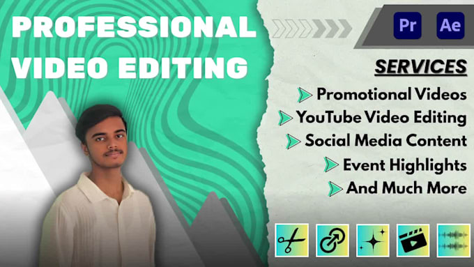 do professional video editing for your niche