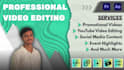 do professional video editing for your niche