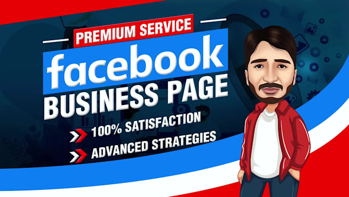 Best Price! I will create facebook business page