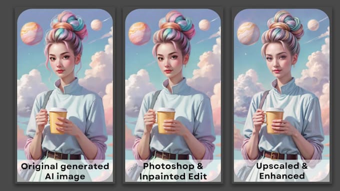 do professional ai image editing and enhancements