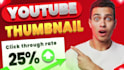 create a stunning youtube thumbnail that attracts viewers