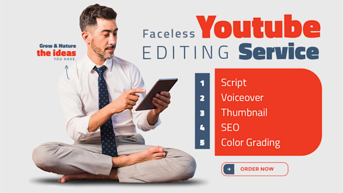 create viral faceless youtube videos