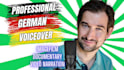 do a german voice over for your companies next imagefilm