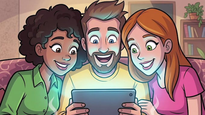 a create 2d animated explainer sales video