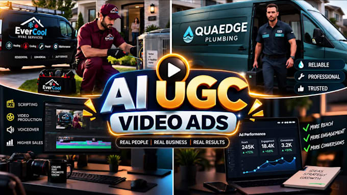 create realistic ai commercial video or promotional product video ads in 24 hour