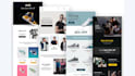 design responsive HTML mailchimp email template