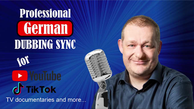 dubbing your videos in german language