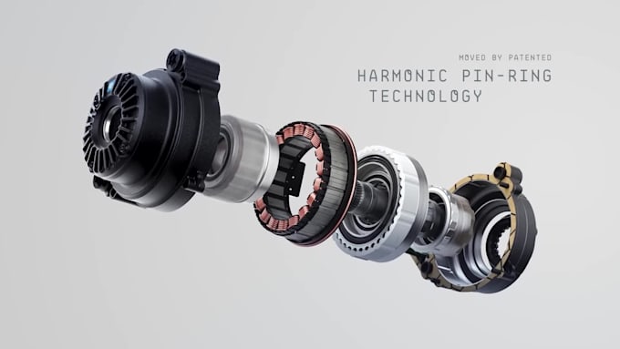create 3d product and industrial animations with cgi visuals