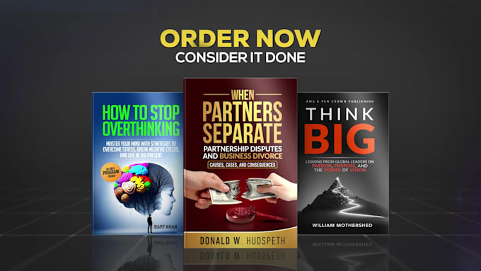 design a professional book cover for KDP and ingramspark