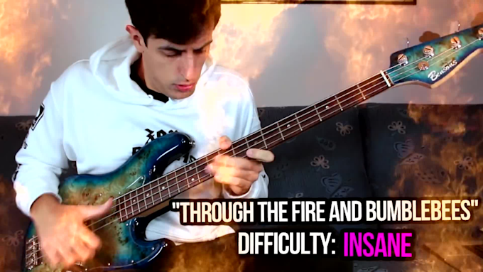 play anything you want on my bass by davie504