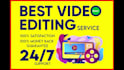 do professional youtube video editing, video editors