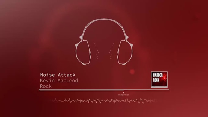 create professional audio spectrum or music visualizer