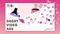 create a short video ad for tiktok, facebook or instagram