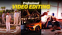 do only pro b roll and cinematic video editing