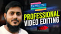 do professional video editing with adobe after effects and premiere pro