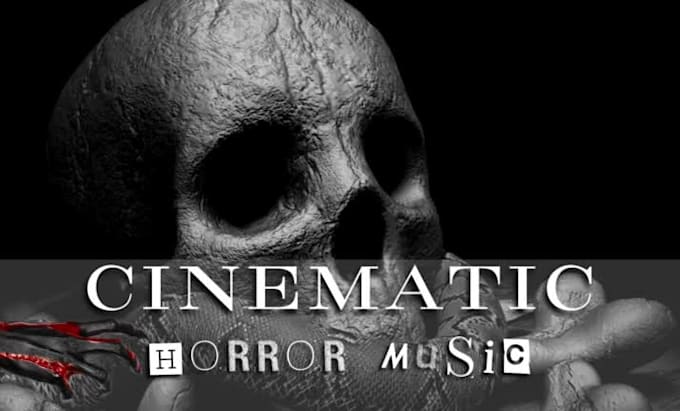 create scary cinematic horror action music