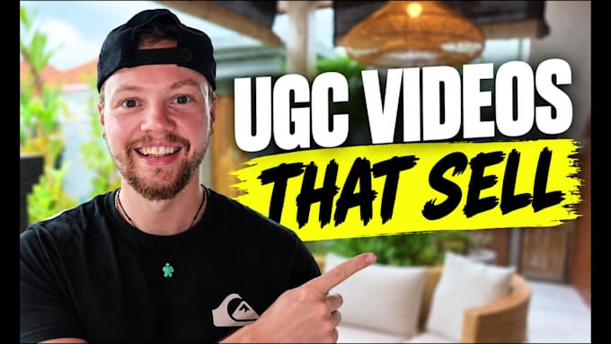 create ugc product review or service videos