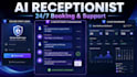 build an ai medical receptionist and appointment booking bot