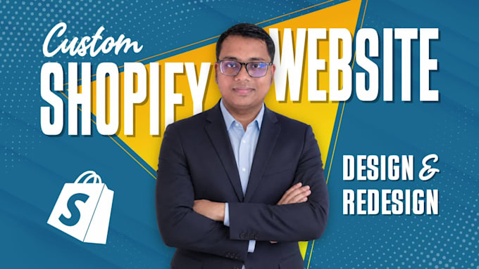 design redesign shopify landing page, build shopify store with SEO, GEO
