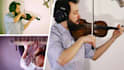 record high quality strings section with real instruments