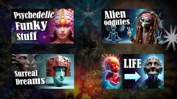 put you in a trippy, surreal, psychedelic music video