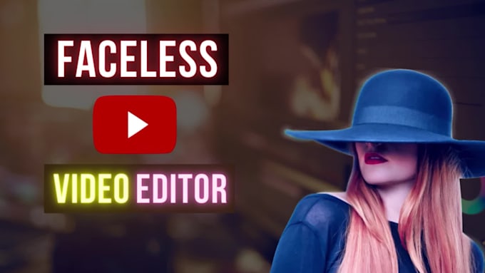 be your faceless youtube video content creator