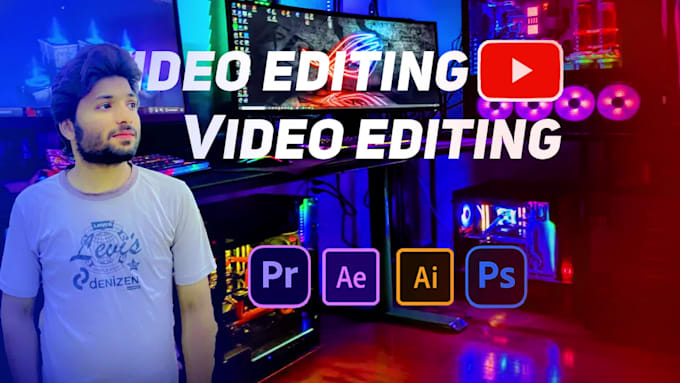 do professional video editing for youtube video editors