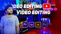 do professional video editing for youtube video editors
