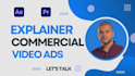 create explainer or commercial video ads for your business